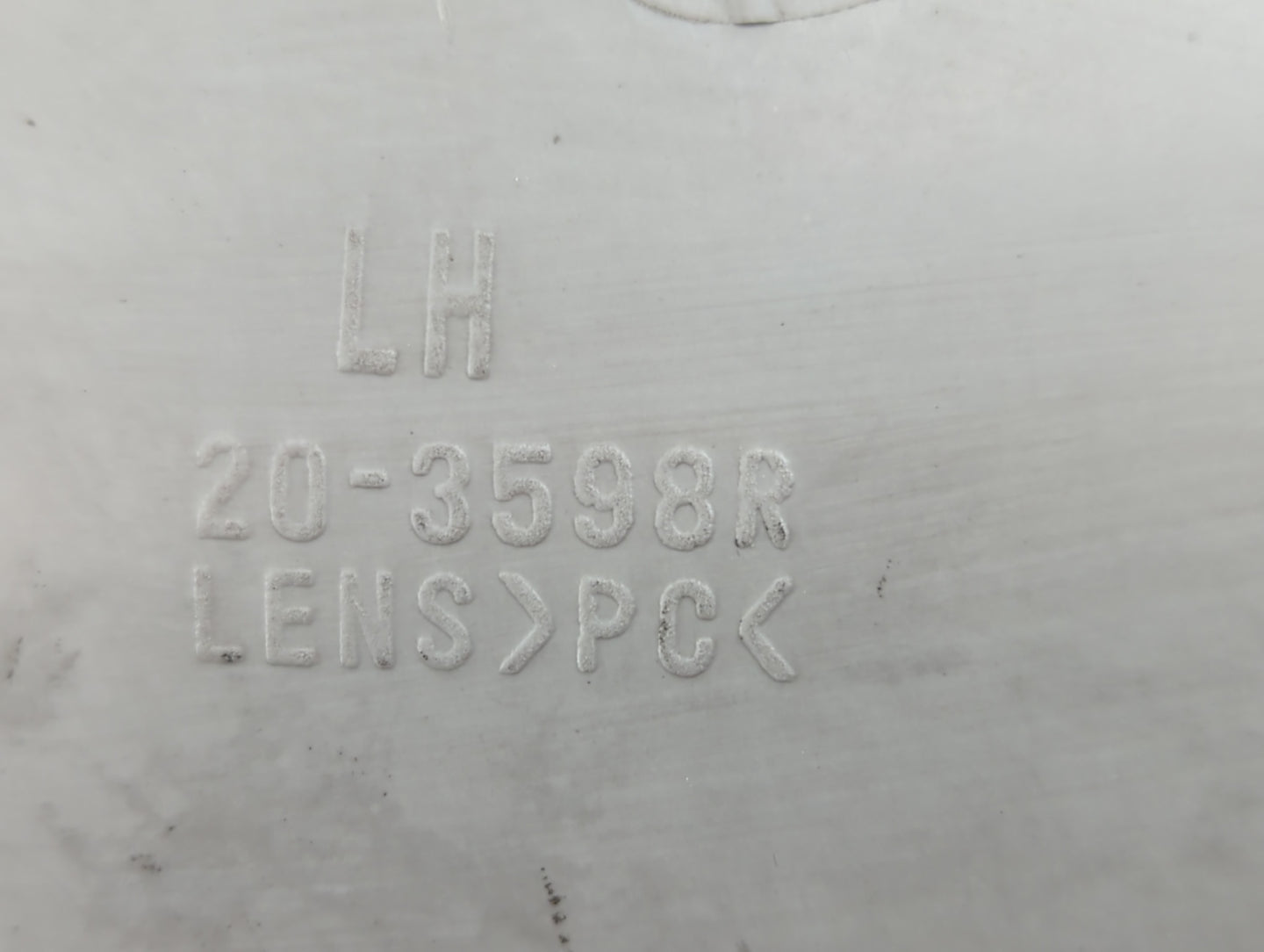 1997-1999 Toyota Camry Driver Left Oem Head Light Headlight Lamp - Oemusedautoparts1.com