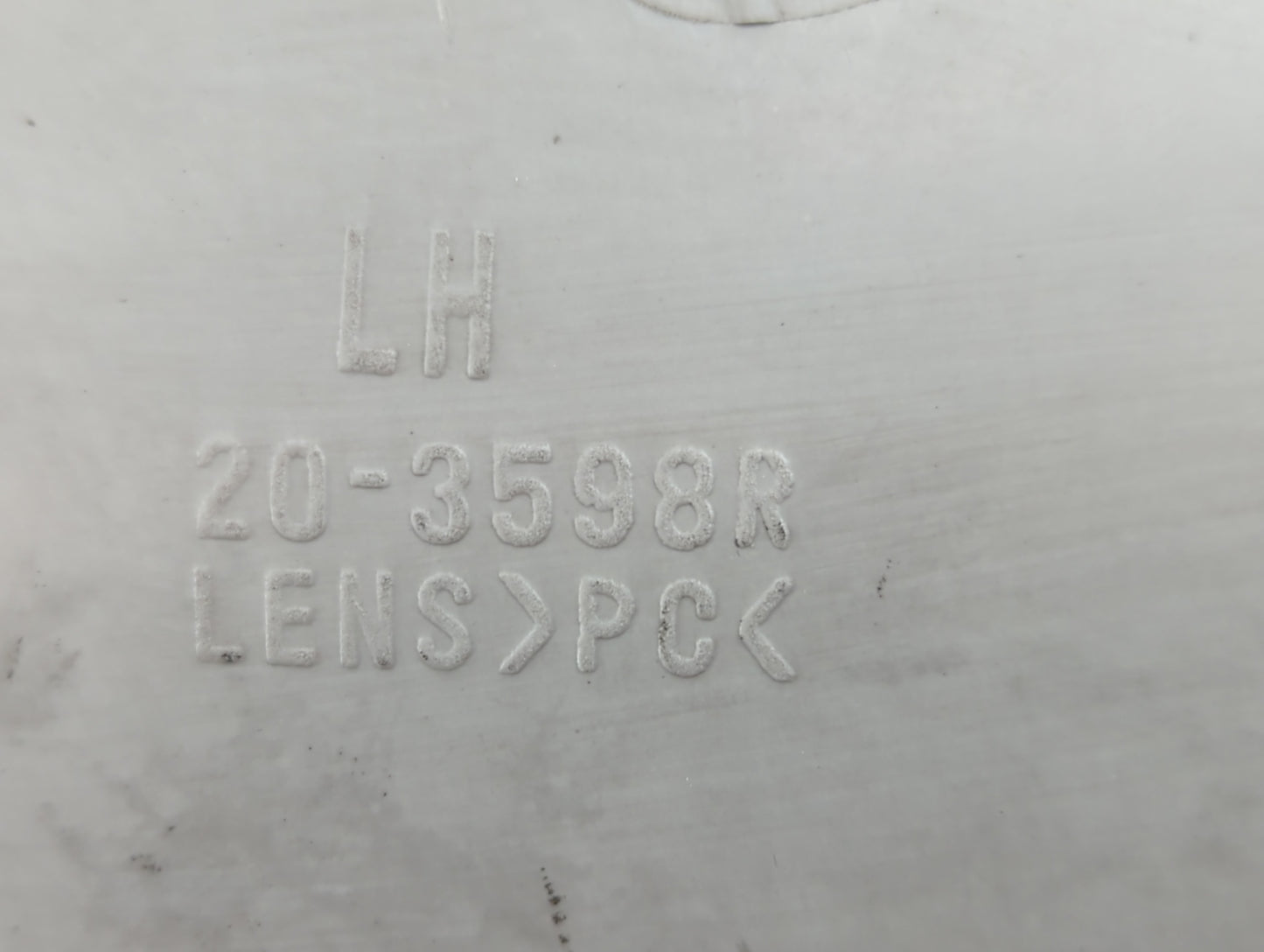 1997-1999 Toyota Camry Driver Left Oem Head Light Headlight Lamp - Oemusedautoparts1.com