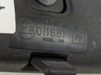 1999 Toyota Camry Interior Rear View Mirror Replacement OEM P/N:E8011681 Fits OEM Used Auto Parts - Oemusedautoparts1.com