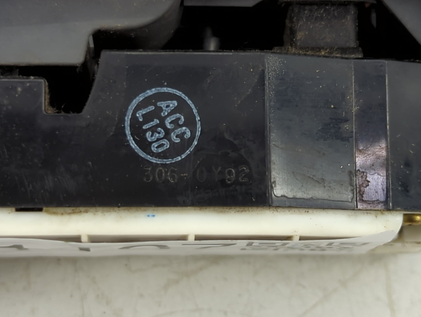 1999 Toyota Camry Master Power Window Switch Replacement Driver Side Left P/N:84820-42090 Fits OEM Used Auto Parts - Oemused