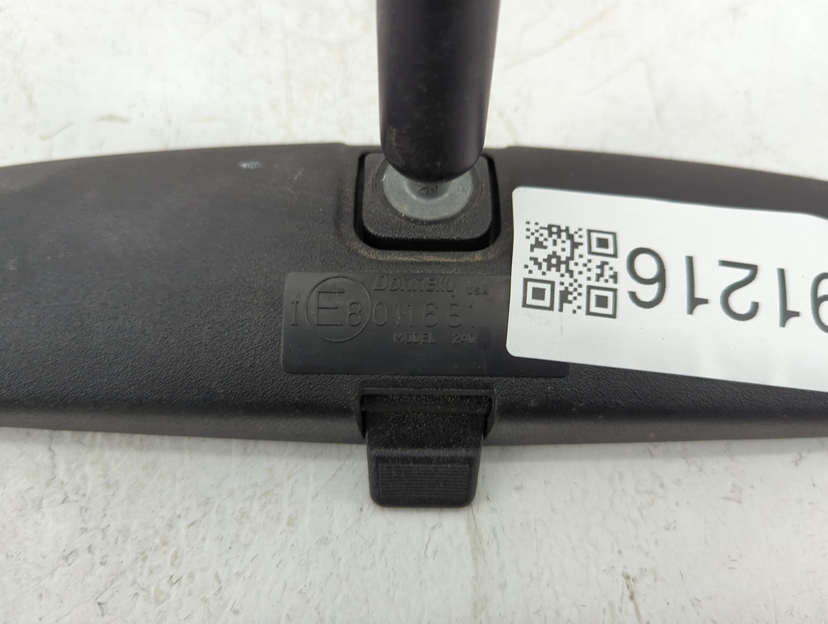 1999 Toyota Camry Interior Rear View Mirror Replacement OEM Fits OEM Used Auto Parts - Oemusedautoparts1.com