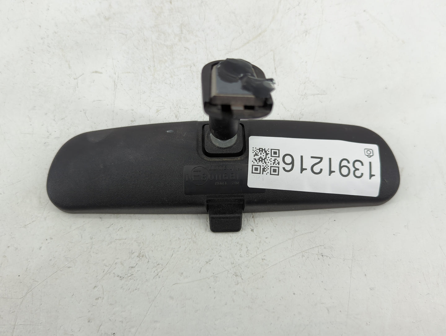 1999 Toyota Camry Interior Rear View Mirror Replacement OEM Fits OEM Used Auto Parts - Oemusedautoparts1.com
