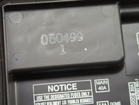 1999 Toyota Camry Fusebox Fuse Box Panel Relay Module P/N:060499 Fits OEM Used Auto Parts - Oemusedautoparts1.com