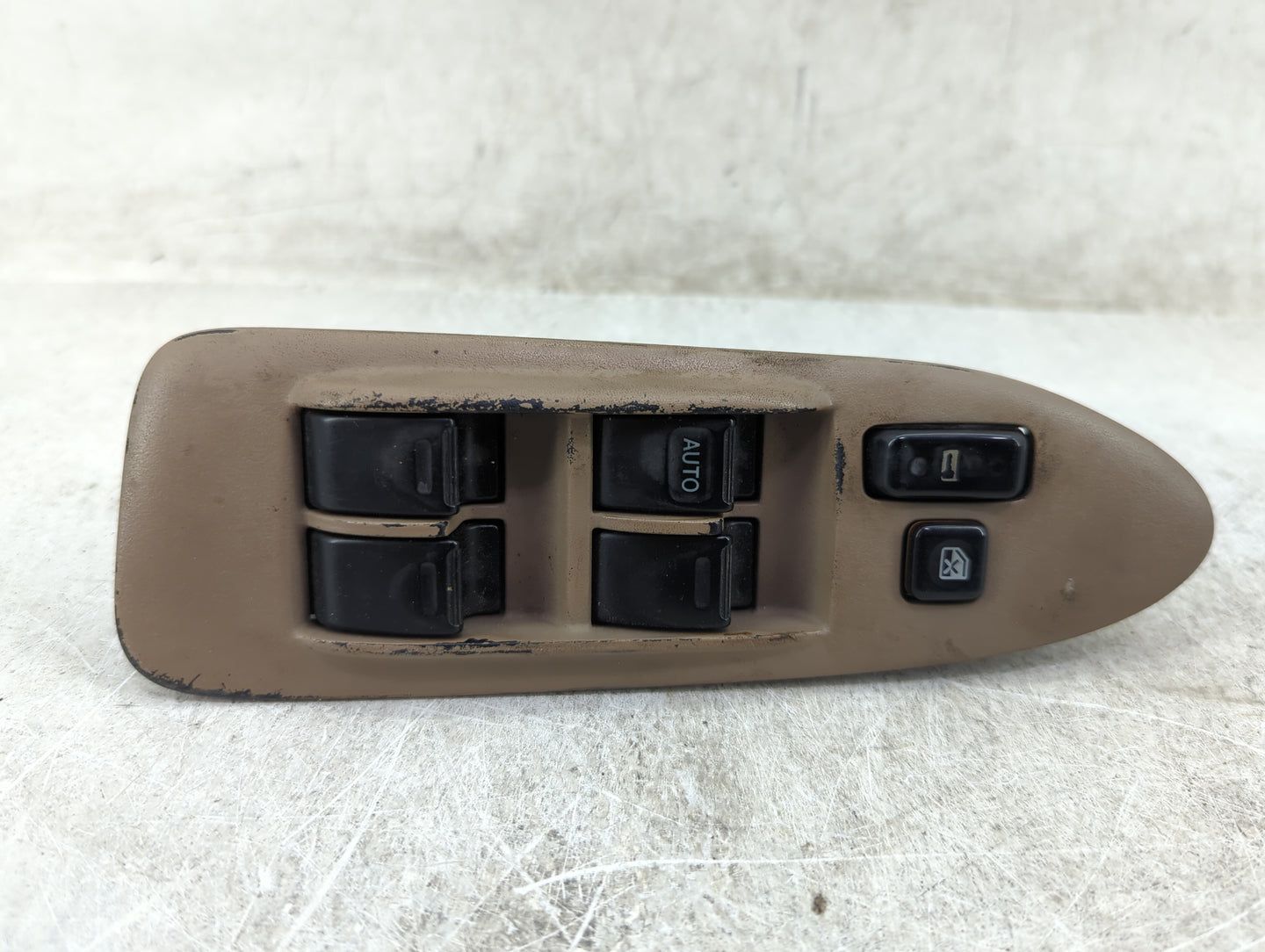 1999 Toyota Camry Master Power Window Switch Replacement Driver Side Left Fits OEM Used Auto Parts - Oemusedautoparts1.com