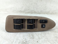 1999 Toyota Camry Master Power Window Switch Replacement Driver Side Left Fits OEM Used Auto Parts - Oemusedautoparts1.com