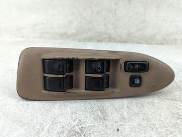 1999 Toyota Camry Master Power Window Switch Replacement Driver Side Left Fits OEM Used Auto Parts - Oemusedautoparts1.com