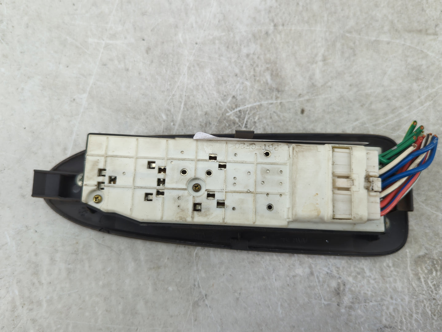1999 Toyota Camry Master Power Window Switch Replacement Driver Side Left Fits OEM Used Auto Parts - Oemusedautoparts1.com