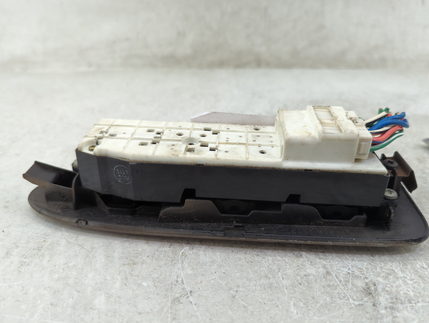 1999 Toyota Camry Master Power Window Switch Replacement Driver Side Left Fits OEM Used Auto Parts - Oemusedautoparts1.com