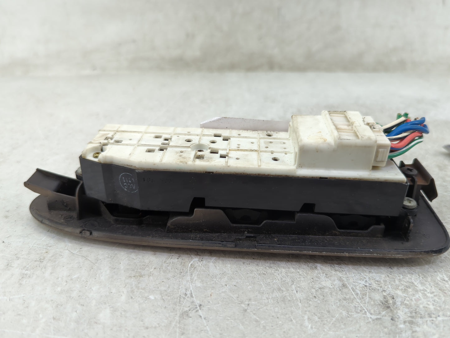 1999 Toyota Camry Master Power Window Switch Replacement Driver Side Left Fits OEM Used Auto Parts - Oemusedautoparts1.com