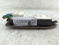 1999 Toyota Camry Master Power Window Switch Replacement Driver Side Left Fits OEM Used Auto Parts - Oemusedautoparts1.com