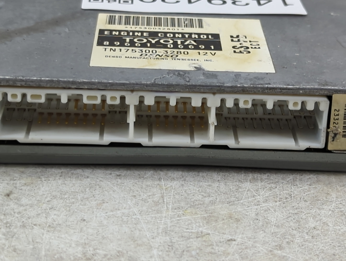 1999 Toyota Camry PCM Engine Control Computer ECU ECM PCU OEM P/N:89661-06691 175300-3280 Fits OEM Used Auto Parts - Oemused
