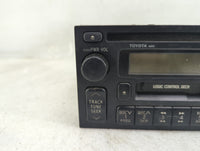 1998-1999 Toyota Camry Radio AM FM Cd Player Receiver Replacement P/N:86120-AA030 Fits Fits 1998 1999 OEM Used Auto Parts - 
