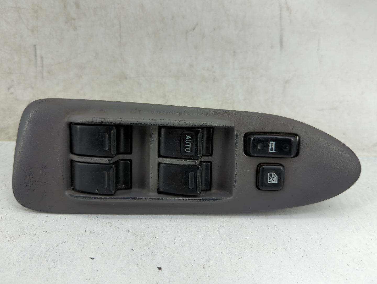 1999 Toyota Camry Master Power Window Switch Replacement Driver Side Left Fits OEM Used Auto Parts - Oemusedautoparts1.com