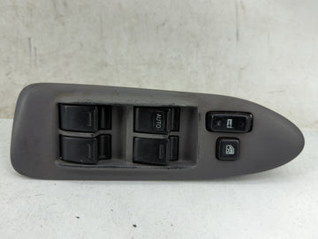 1999 Toyota Camry Master Power Window Switch Replacement Driver Side Left Fits OEM Used Auto Parts - Oemusedautoparts1.com