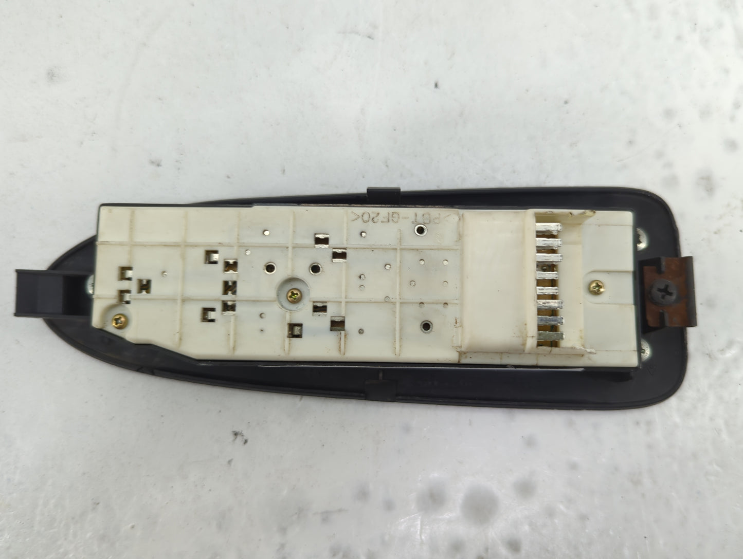 1999 Toyota Camry Master Power Window Switch Replacement Driver Side Left Fits OEM Used Auto Parts - Oemusedautoparts1.com