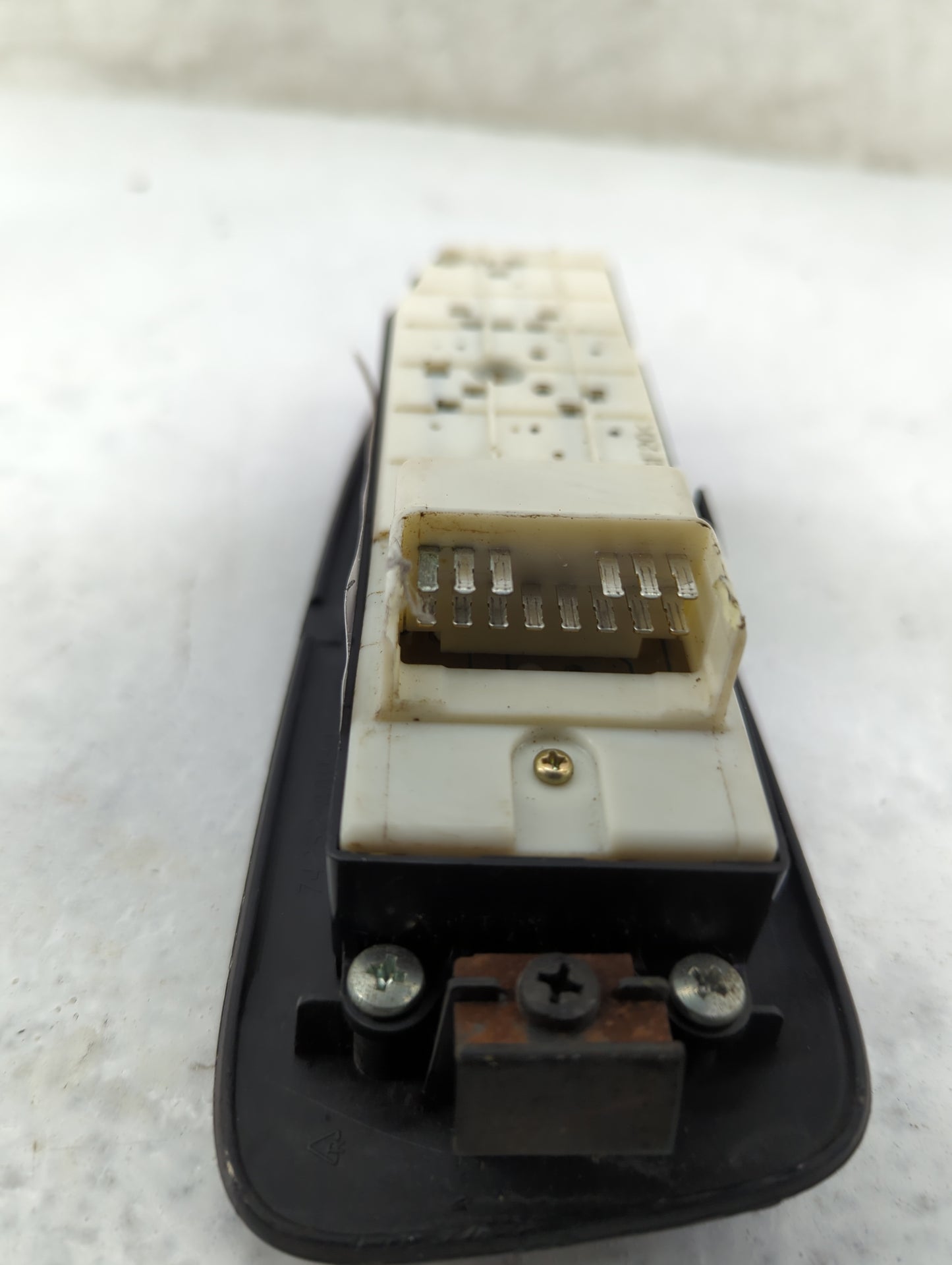 1999 Toyota Camry Master Power Window Switch Replacement Driver Side Left Fits OEM Used Auto Parts - Oemusedautoparts1.com
