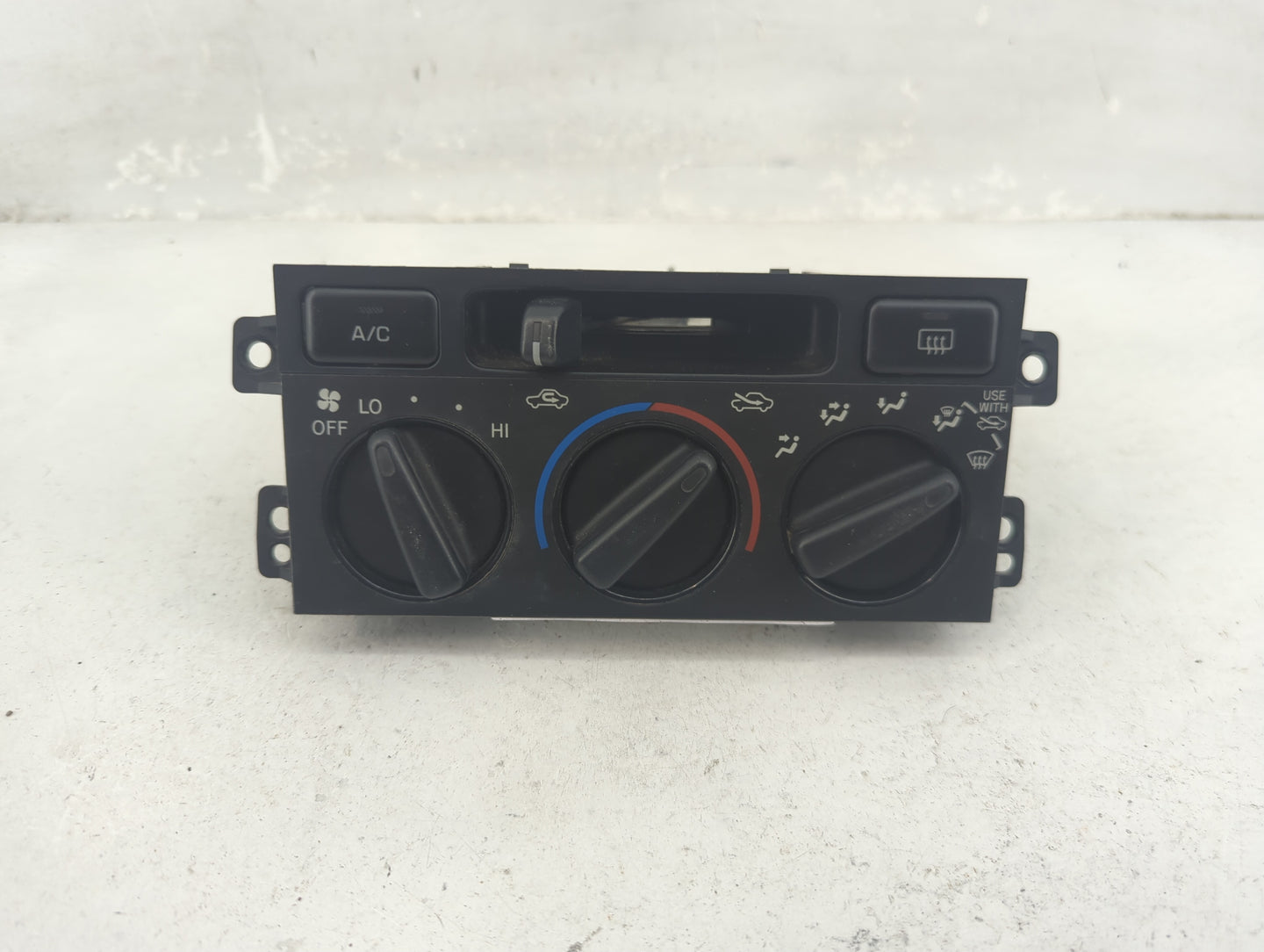 1997-1999 Toyota Camry Climate Control Module Temperature AC/Heater Replacement P/N:158926 Fits OEM Used Auto Parts - Oemuse