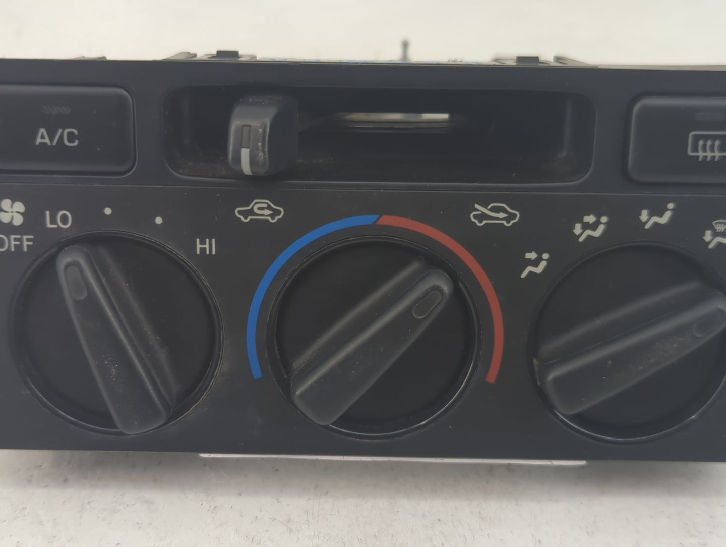 1997-1999 Toyota Camry Climate Control Module Temperature AC/Heater Replacement P/N:158926 Fits OEM Used Auto Parts - Oemuse