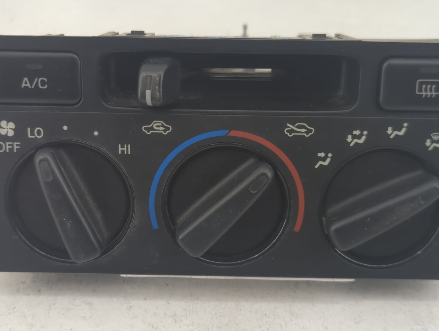 1997-1999 Toyota Camry Climate Control Module Temperature AC/Heater Replacement P/N:158926 Fits OEM Used Auto Parts - Oemuse