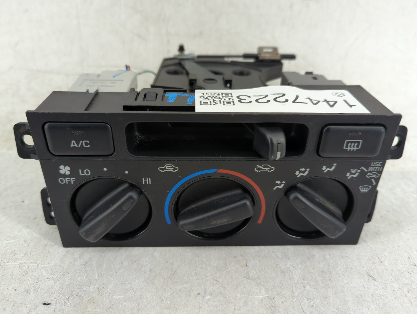 1997-1999 Toyota Camry Climate Control Module Temperature AC/Heater Replacement P/N:158926 Fits OEM Used Auto Parts - Oemuse