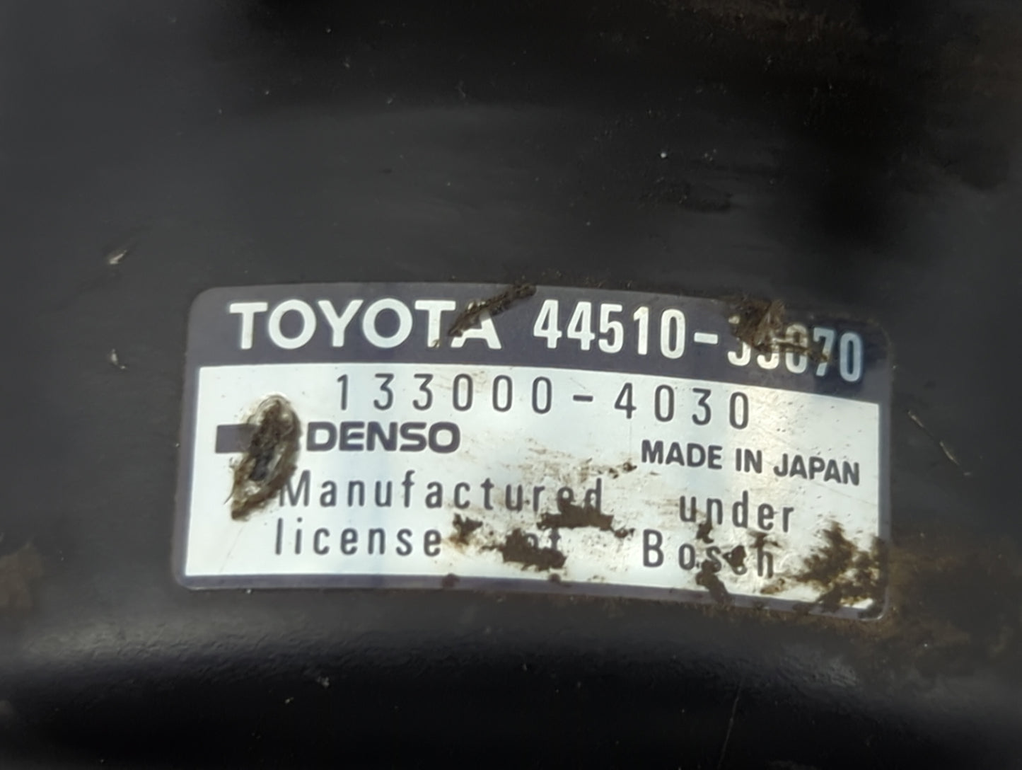 1997-2001 Toyota Camry ABS Pump Control Module Replacement P/N:44510-33070 133000-4030 Fits Fits 1997 1998 1999 2000 2001 OE