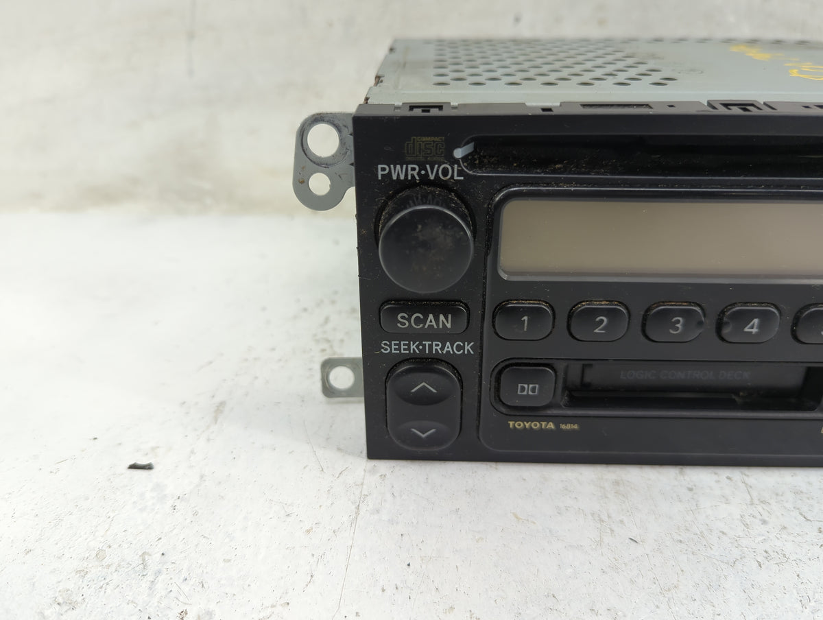 1998-1999 Toyota Camry Radio AM FM Cd Player Receiver Replacement P/N:86120-0C020 122000-1810A101 Fits Fits 1998 1999 2000 O