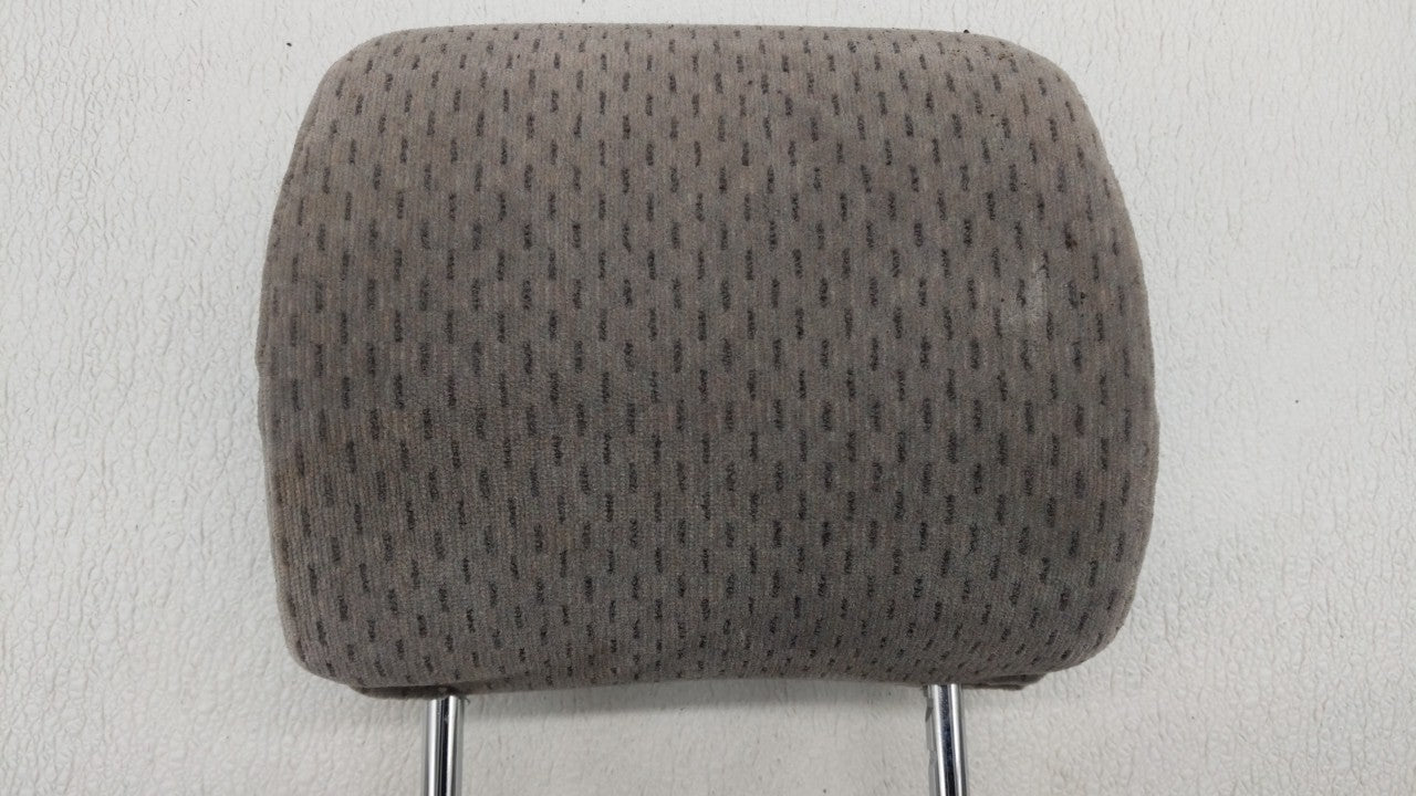 1999 Toyota Camry Headrest Head Rest Front Driver Passenger Seat Grey - Oemusedautoparts1.com