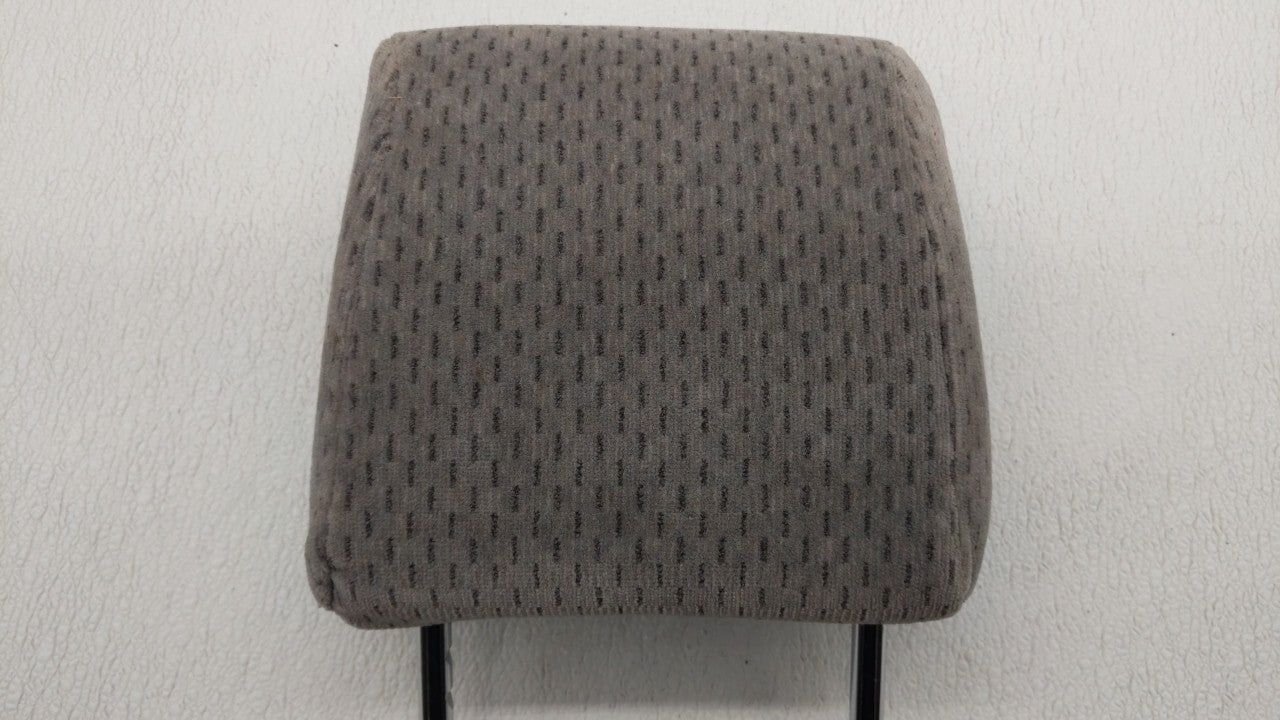 1999 Toyota Camry Headrest Head Rest Front Driver Passenger Seat Grey - Oemusedautoparts1.com