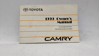 compare product 1999 Toyota Camry Owners Manual Book Guide OEM Used Auto Parts