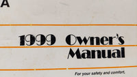 1999 Toyota Camry Owners Manual Book Guide OEM Used Auto Parts - Oemusedautoparts1.com