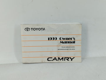 1999 Toyota Camry Owners Manual Book Guide OEM Used Auto Parts - Oemusedautoparts1.com