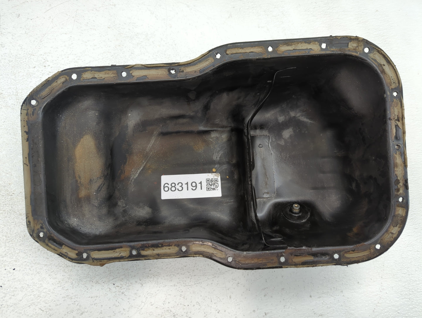 1999 Toyota Camry Dash Front Digital Clock Display  683191 - Oemusedautoparts1.com
