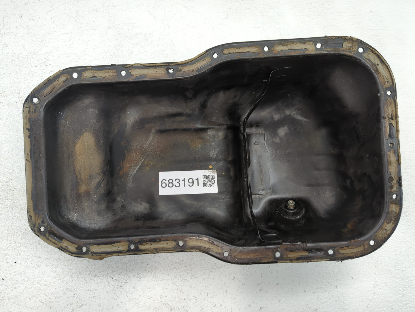 1999 Toyota Camry Dash Front Digital Clock Display  683191 - Oemusedautoparts1.com