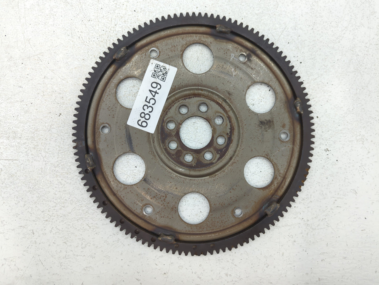 1999 Toyota Camry Dash Front Digital Clock Display  683549 - Oemusedautoparts1.com