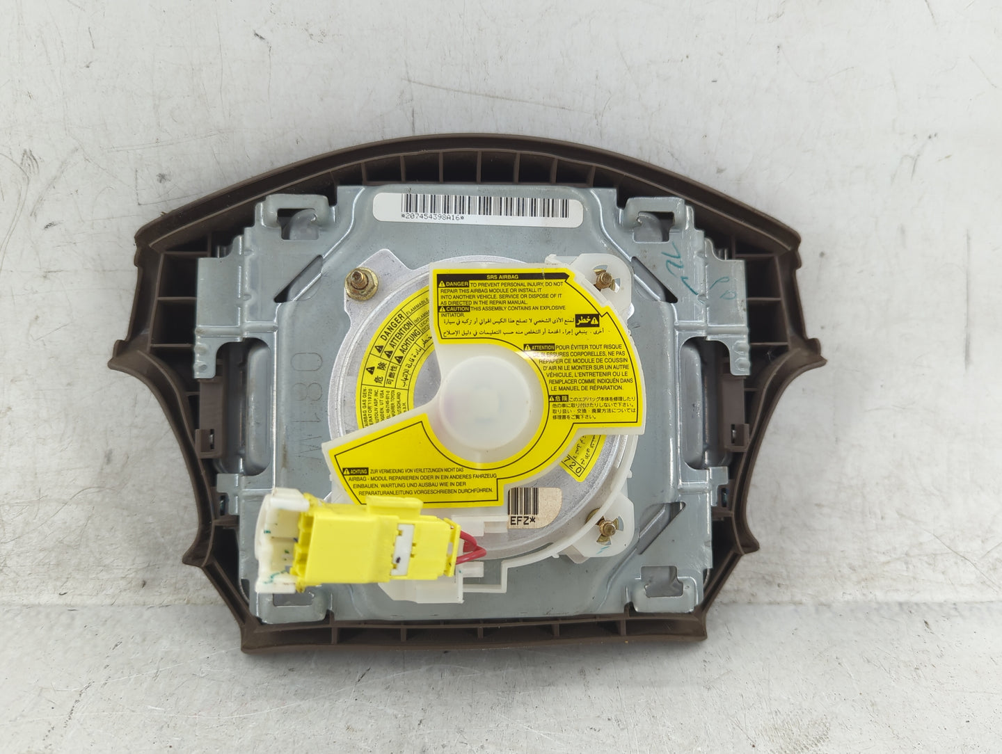 1999-2003 Toyota Sienna Air Bag Driver Left Steering Wheel Mounted - Oemusedautoparts1.com