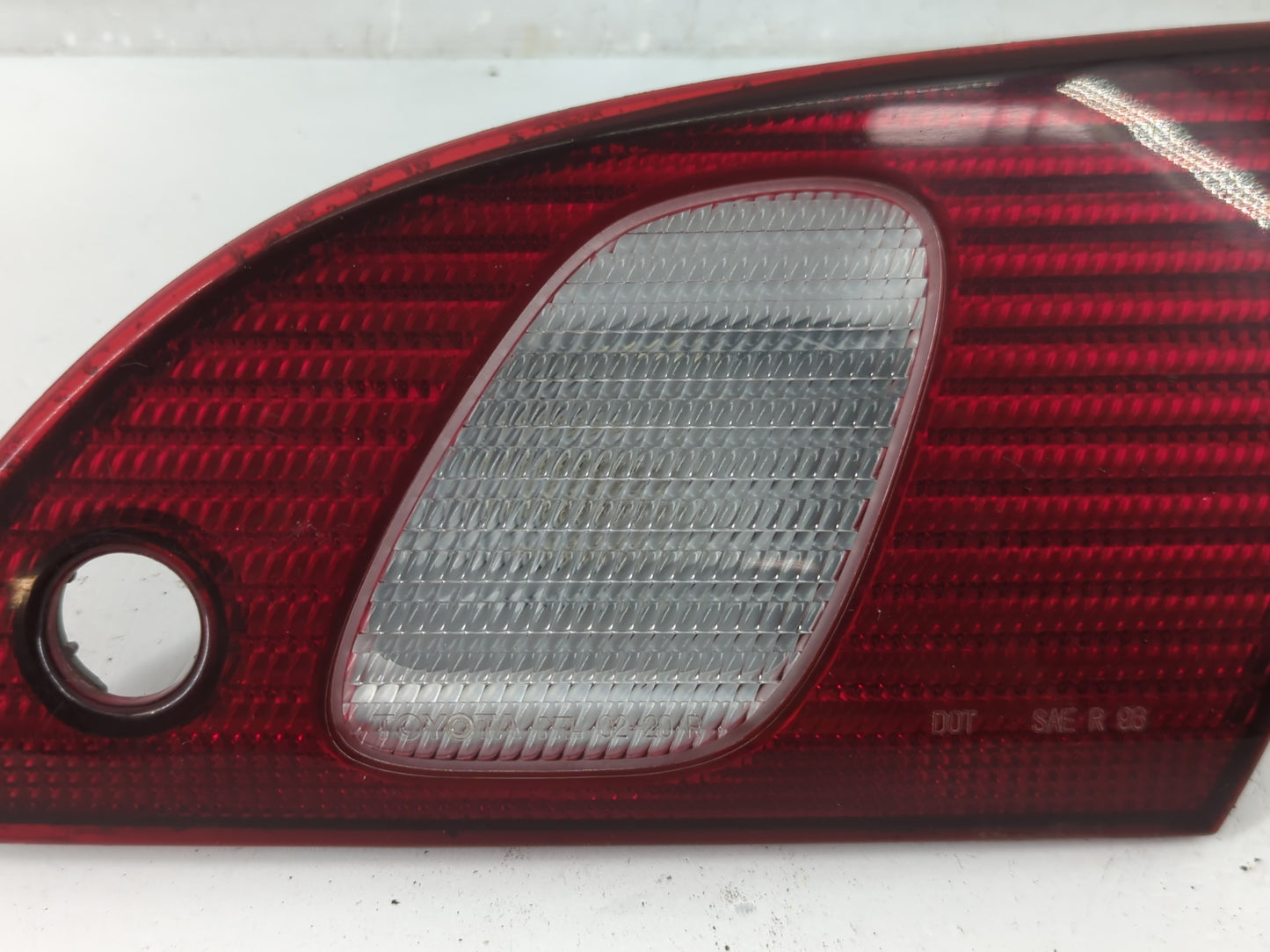 1998-2000 Toyota Corolla Tail Light Assembly Passenger Right OEM Fits Fits 1998 1999 2000 OEM Used Auto Parts - Oemusedautop