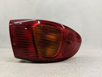 compare product 1998-2002 Toyota Corolla Tail Light Assembly Driver Left OEM Fits Fits 1998 1999 2000 2001 2002 OEM Used Auto Parts