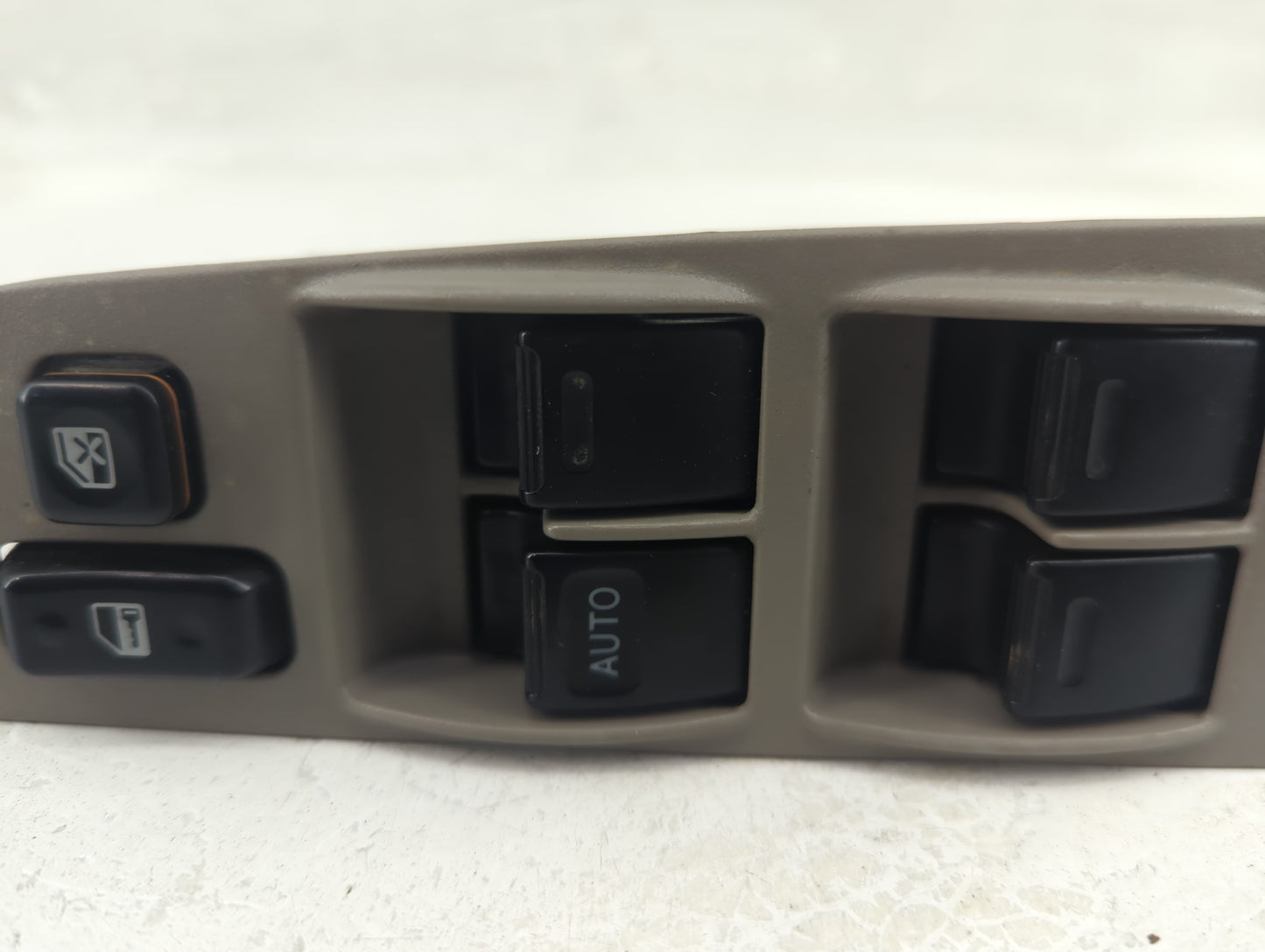 1998-2002 Toyota Corolla Master Power Window Switch Replacement Driver Side Left P/N:74232-02060 Fits OEM Used Auto Parts - 
