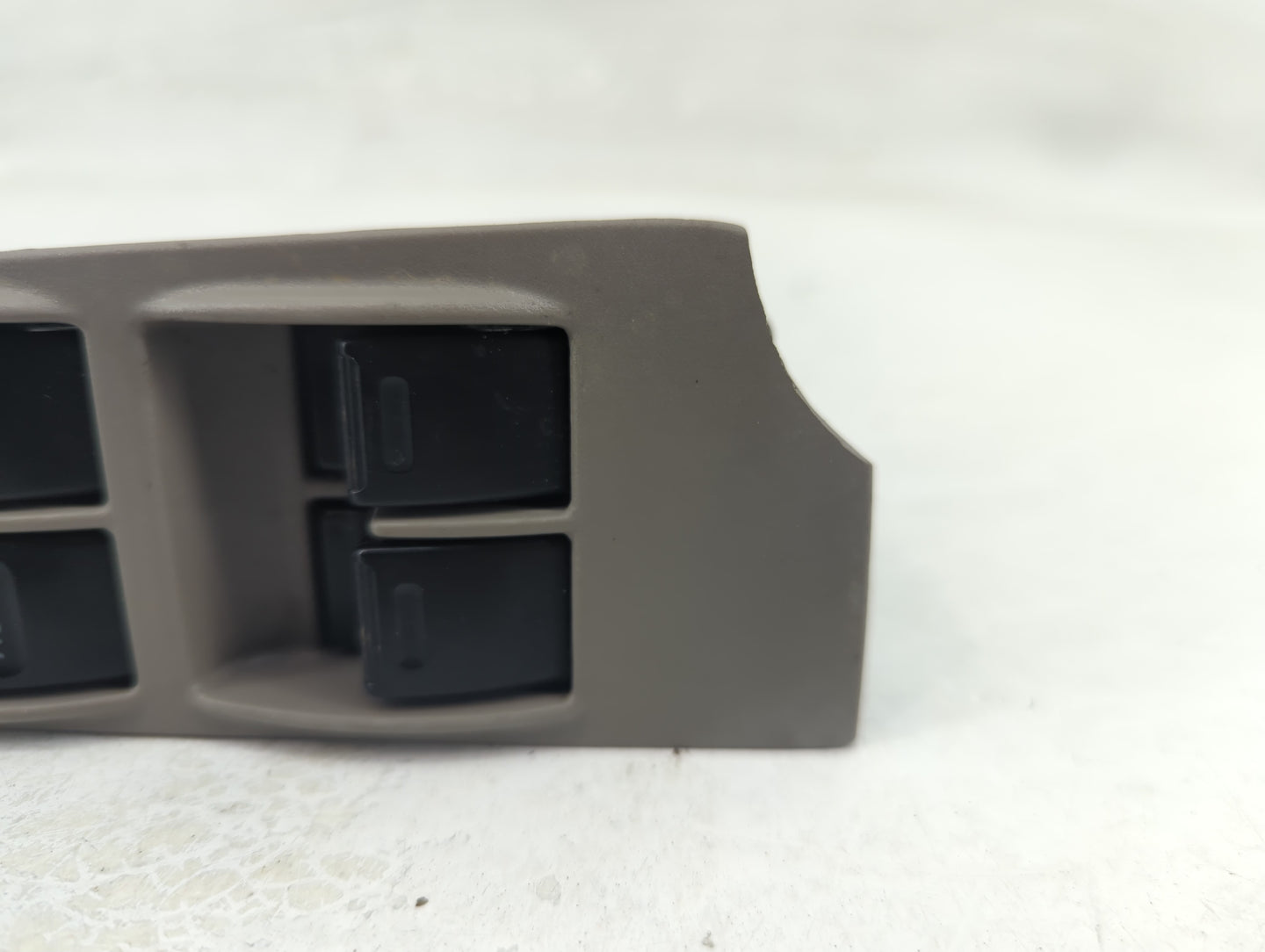 1998-2002 Toyota Corolla Master Power Window Switch Replacement Driver Side Left P/N:74232-02060 Fits OEM Used Auto Parts - 