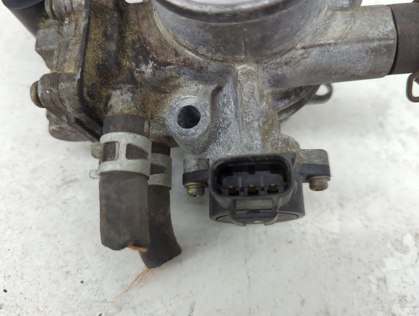1998-1999 Toyota Corolla Throttle Body Fits Fits 1998 1999 OEM Used Auto Parts - Oemusedautoparts1.com