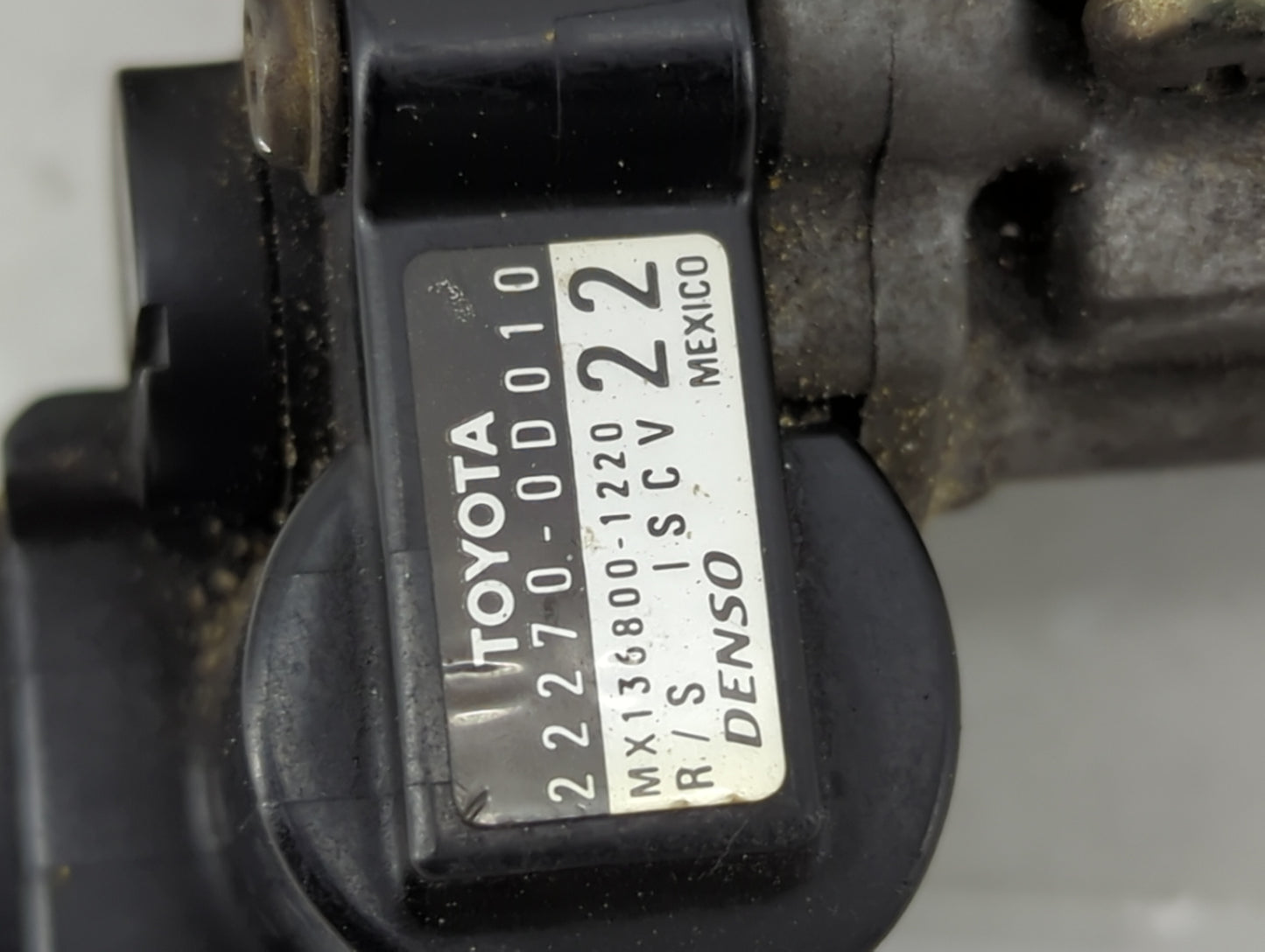 1998-1999 Toyota Corolla Throttle Body Fits Fits 1998 1999 OEM Used Auto Parts - Oemusedautoparts1.com