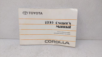 compare product 1999 Toyota Corolla Owners Manual Book Guide OEM Used Auto Parts