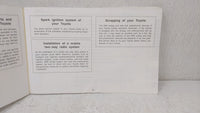 1999 Toyota Corolla Owners Manual Book Guide OEM Used Auto Parts - Oemusedautoparts1.com