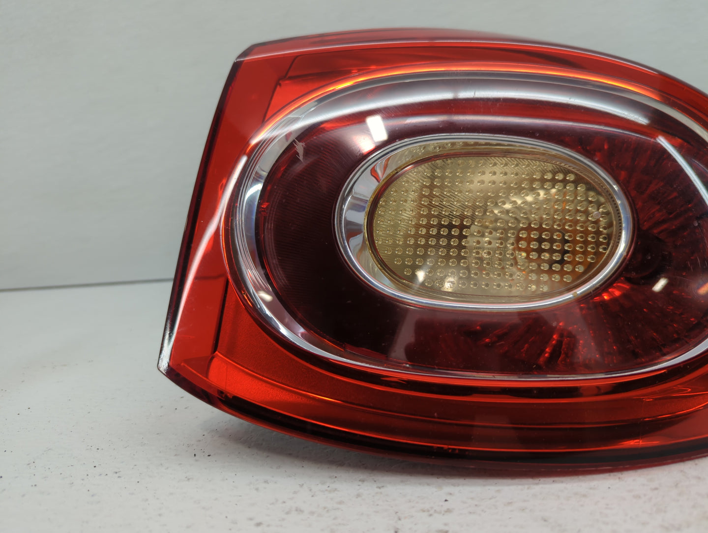 1998-2000 Toyota Corolla Tail Light Assembly Driver Left OEM P/N:009691-04 Fits Fits 1998 1999 2000 OEM Used Auto Parts - Oe