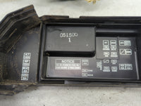 1999-2000 Toyota Sienna Fusebox Fuse Box Panel Relay Module Fits Fits 1999 2000 OEM Used Auto Parts - Oemusedautoparts1.com