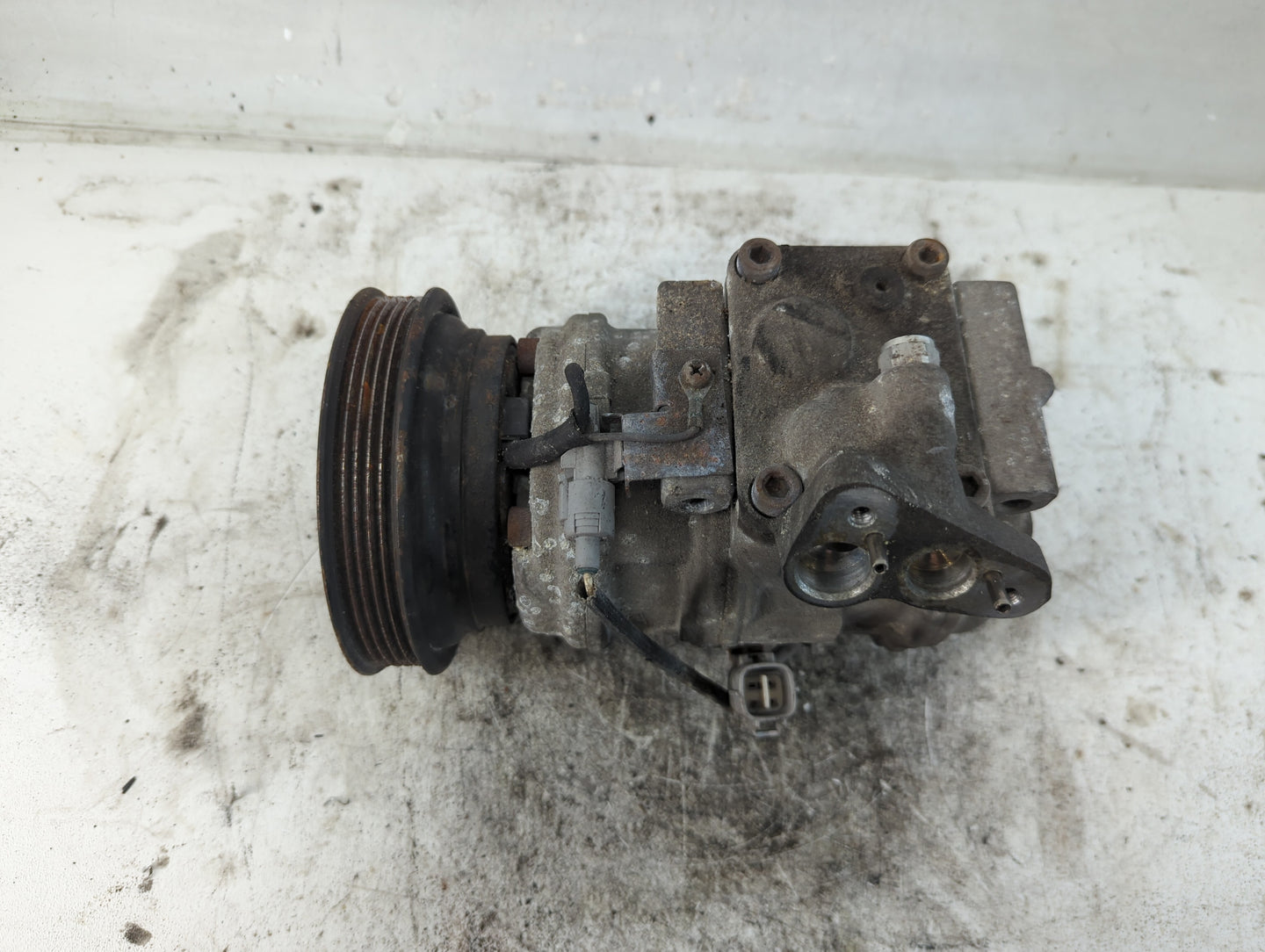 1999-2001 Toyota Solara Air Conditioning A/c Ac Compressor Oem - Oemusedautoparts1.com