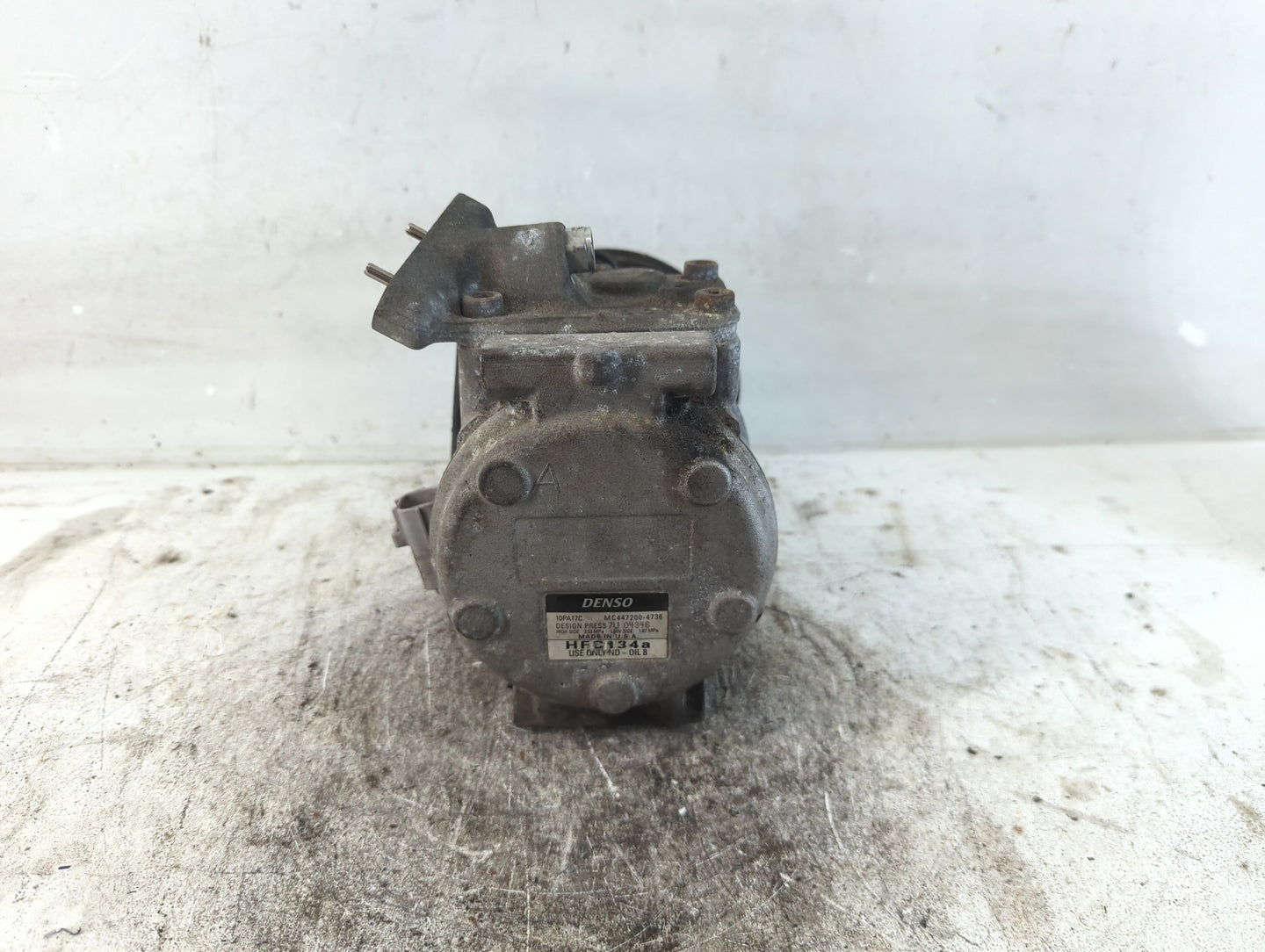 1999-2001 Toyota Solara Air Conditioning A/c Ac Compressor Oem - Oemusedautoparts1.com