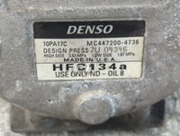 1999-2001 Toyota Solara Air Conditioning A/c Ac Compressor Oem - Oemusedautoparts1.com