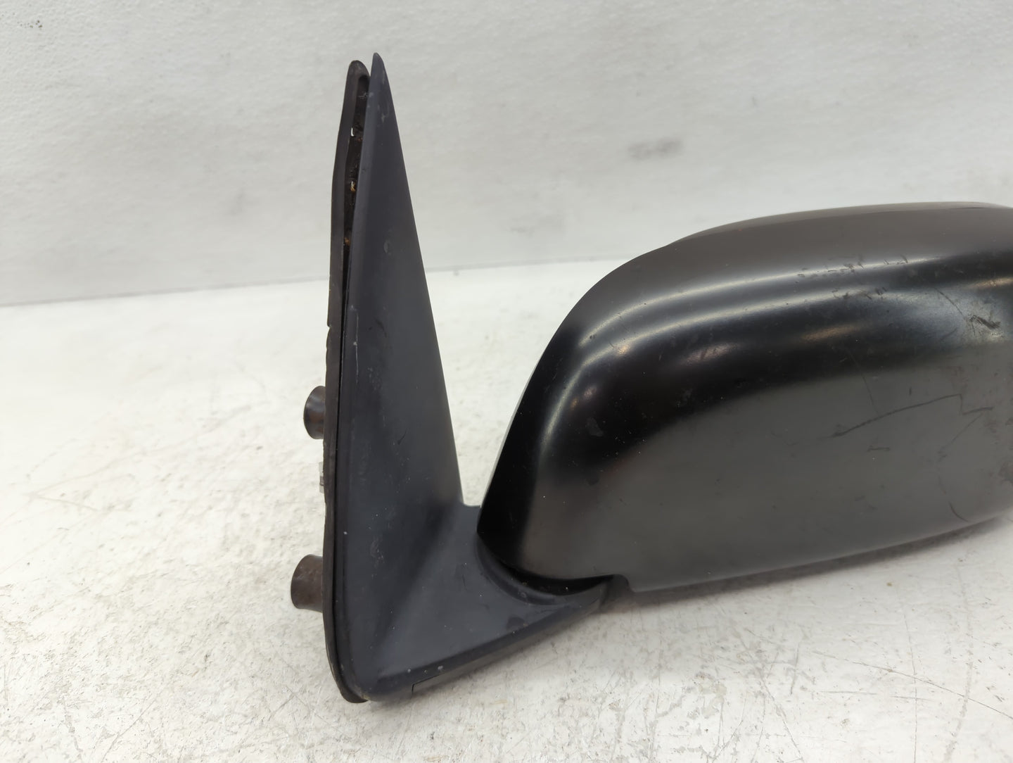 1995-1999 Toyota Tacoma Driver Left Side View Manual Door Mirror Red - Oemusedautoparts1.com