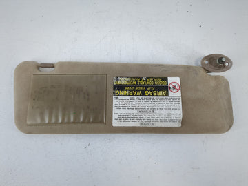 1999 Toyota Tacoma Sun Visor Shade Replacement Driver Left Mirror Fits OEM Used Auto Parts - Oemusedautoparts1.com